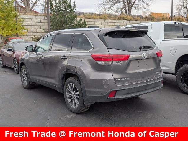 2019 Toyota Highlander XLE 2019 Toyota Highlander XLE