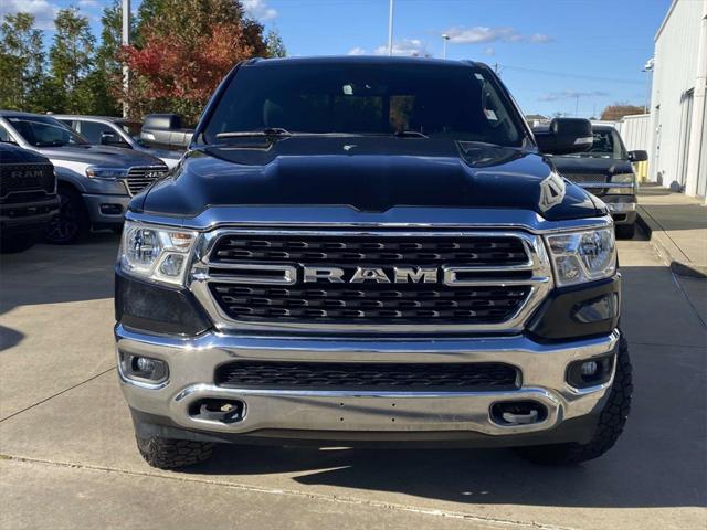 2022 RAM 1500 Big Horn Quad Cab 4x4 64 Box 2022 RAM 1500 Big Horn Quad Cab 4x4 64 Box