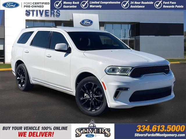 2022 Dodge Durango SXT RWD