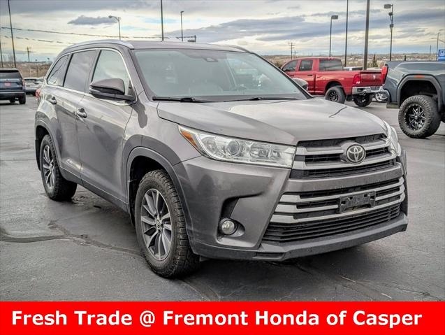 2019 Toyota Highlander XLE 2019 Toyota Highlander XLE