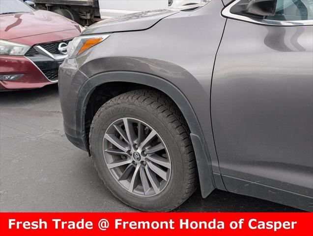 2019 Toyota Highlander XLE 2019 Toyota Highlander XLE
