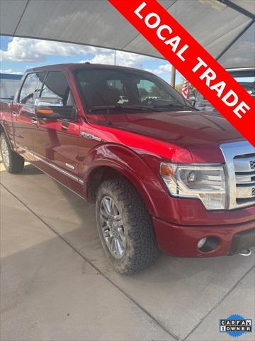 2014 Ford F-150 Platinum