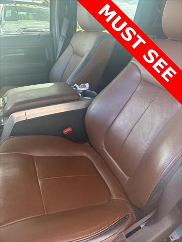 2014 Ford F-150 Platinum