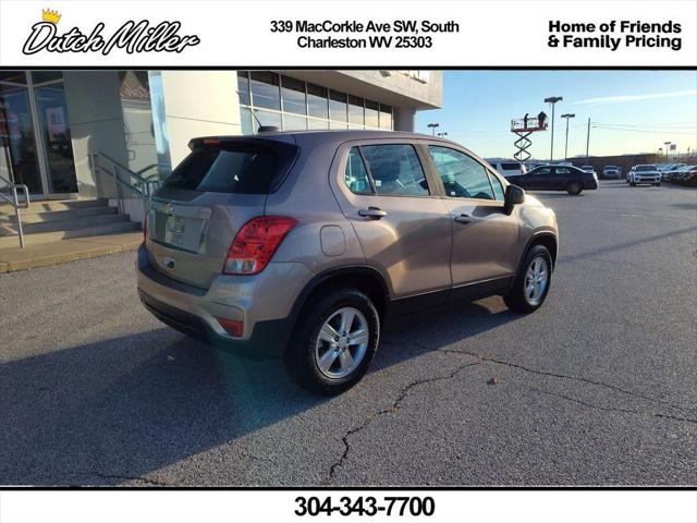 2018 Chevrolet Trax LS 2018 Chevrolet Trax LS