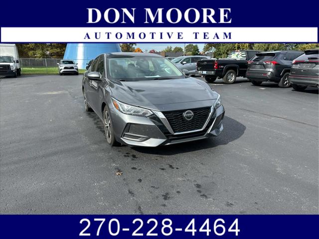 2021 Nissan Sentra SV Xtronic CVT 2021 Nissan Sentra SV Xtronic CVT