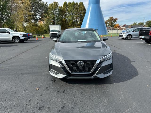 2021 Nissan Sentra SV Xtronic CVT 2021 Nissan Sentra SV Xtronic CVT