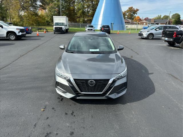 2021 Nissan Sentra SV Xtronic CVT 2021 Nissan Sentra SV Xtronic CVT