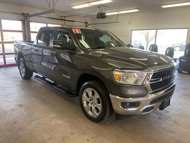 2021 Ram 1500 Big Horn Crew Cab 4x4 6'4" Box for sale in Painted Post, NY