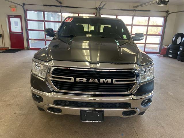 2021 Ram 1500 Big Horn Crew Cab 4x4 6'4" Box