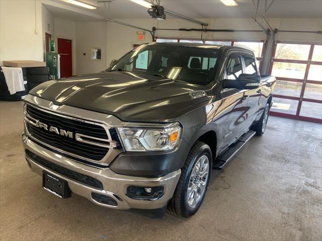 2021 Ram 1500 Big Horn Crew Cab 4x4 6'4" Box