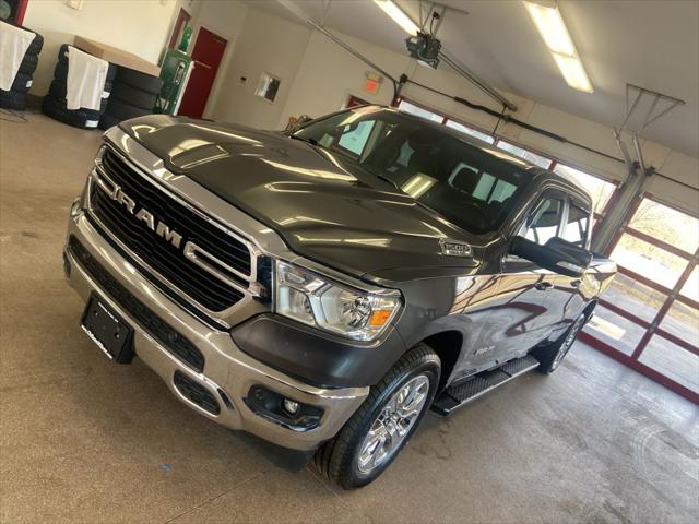 2021 Ram 1500 Big Horn Crew Cab 4x4 6'4" Box