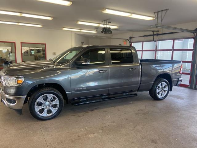 2021 Ram 1500 Big Horn Crew Cab 4x4 6'4" Box