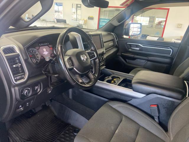 2021 Ram 1500 Big Horn Crew Cab 4x4 6'4" Box