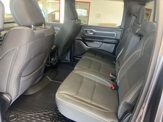 2021 Ram 1500 Big Horn Crew Cab 4x4 6'4" Box