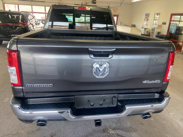 2021 Ram 1500 Big Horn Crew Cab 4x4 6'4" Box