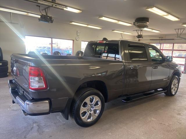 2021 Ram 1500 Big Horn Crew Cab 4x4 6'4" Box