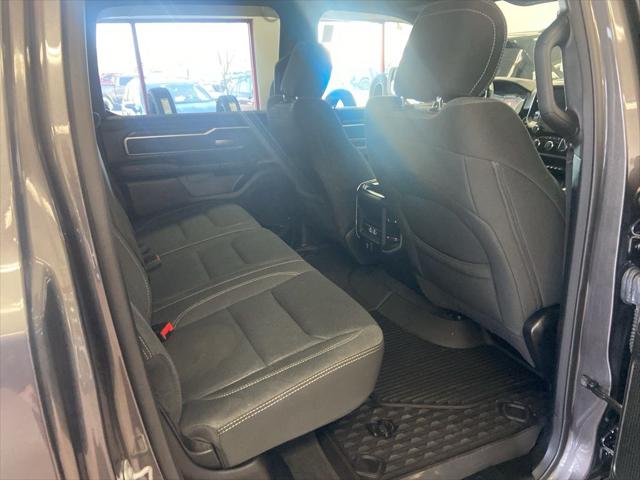 2021 Ram 1500 Big Horn Crew Cab 4x4 6'4" Box