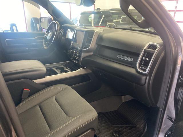 2021 Ram 1500 Big Horn Crew Cab 4x4 6'4" Box