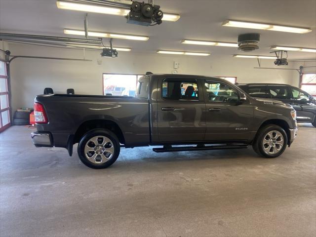 2021 Ram 1500 Big Horn Crew Cab 4x4 6'4" Box