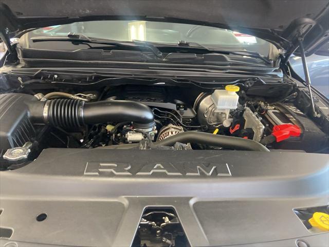 2021 Ram 1500 Big Horn Crew Cab 4x4 6'4" Box