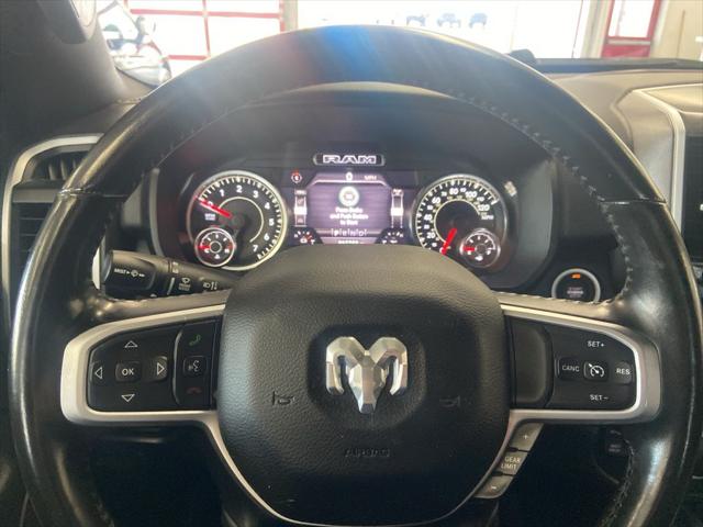 2021 Ram 1500 Big Horn Crew Cab 4x4 6'4" Box