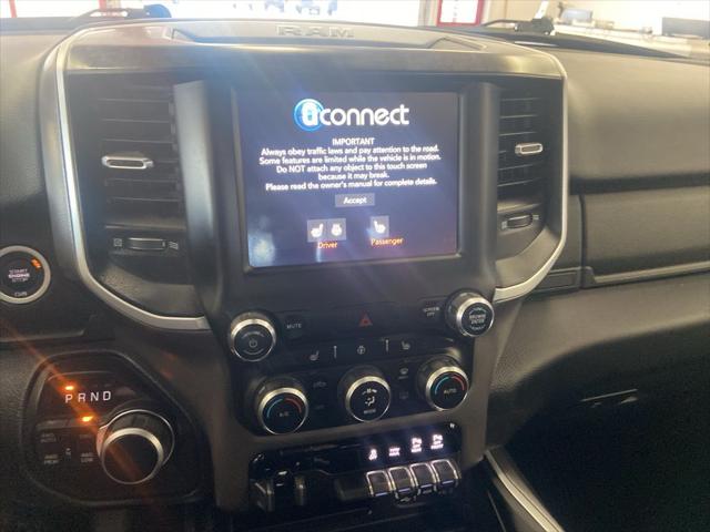 2021 Ram 1500 Big Horn Crew Cab 4x4 6'4" Box
