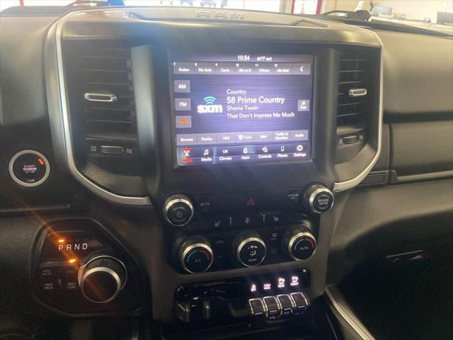 2021 Ram 1500 Big Horn Crew Cab 4x4 6'4" Box