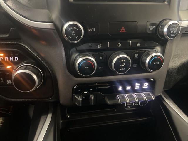 2021 Ram 1500 Big Horn Crew Cab 4x4 6'4" Box