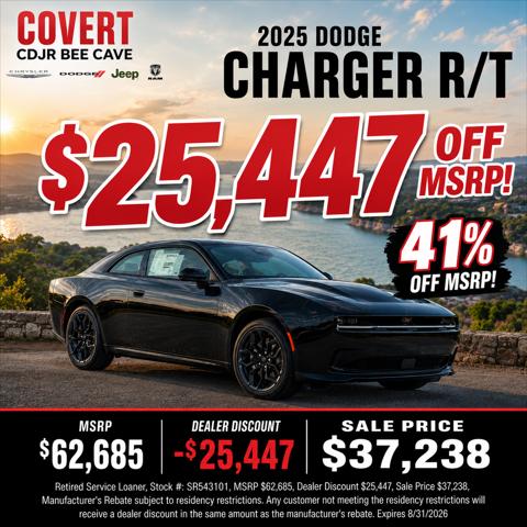 2026 Dodge Charger Daytona 4-Door Scat Pack AWD for sale in Austin, TX