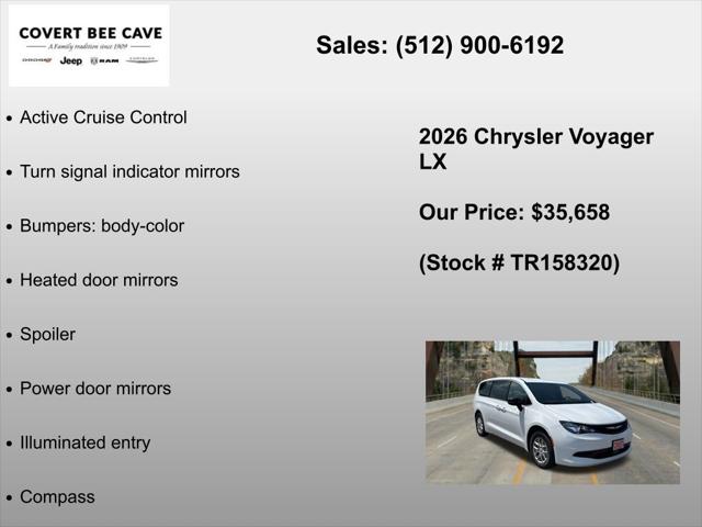 2026 Chrysler Voyager LX