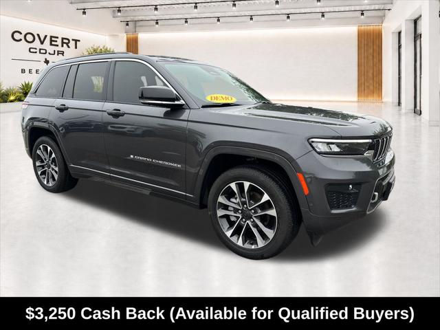 2025 Jeep Grand Cherokee Overland 4x4 for sale in Austin, TX