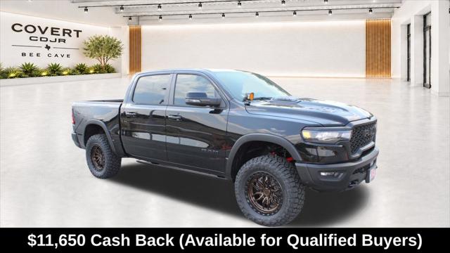 2026 Ram 1500 Rebel Crew Cab 4x4 5'7" Box for sale in Austin, TX