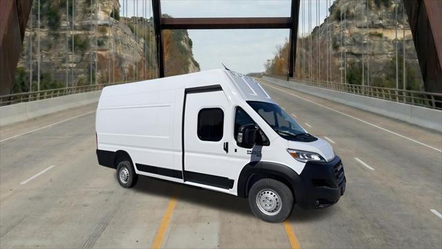 2025 Ram ProMaster Step Van Super High Roof 159" WB EXT