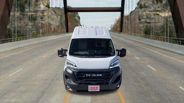 2025 Ram ProMaster Step Van Super High Roof 159" WB EXT
