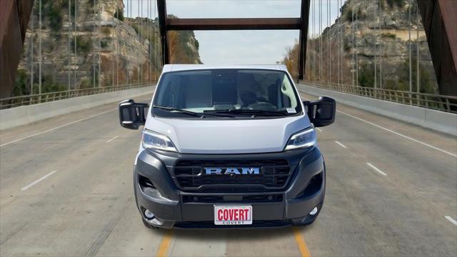 2025 Ram ProMaster Step Van Super High Roof 159" WB EXT