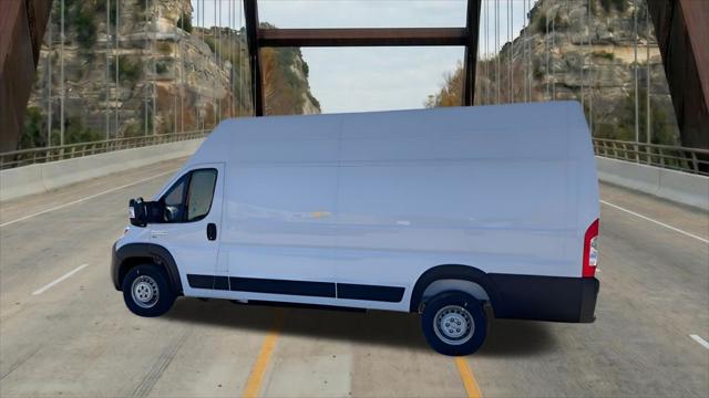 2025 Ram ProMaster Step Van Super High Roof 159" WB EXT