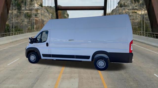 2025 Ram ProMaster Step Van Super High Roof 159" WB EXT