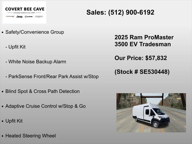 2025 Ram ProMaster Step Van Super High Roof 159" WB EXT