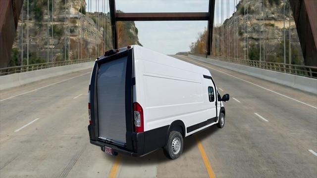 2025 Ram ProMaster Step Van Super High Roof 159" WB EXT