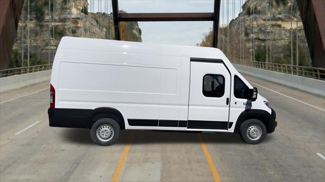 2025 Ram ProMaster Step Van Super High Roof 159" WB EXT
