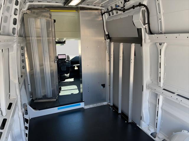2025 Ram ProMaster Step Van Super High Roof 159" WB EXT