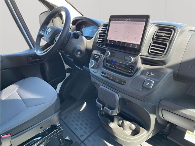 2025 Ram ProMaster Step Van Super High Roof 159" WB EXT