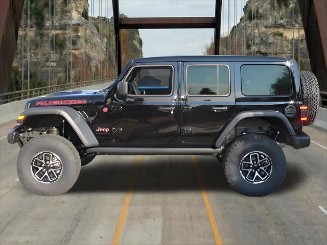 2025 Jeep Wrangler 4-Door Rubicon 4x4