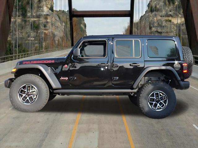 2025 Jeep Wrangler 4-Door Rubicon 4x4