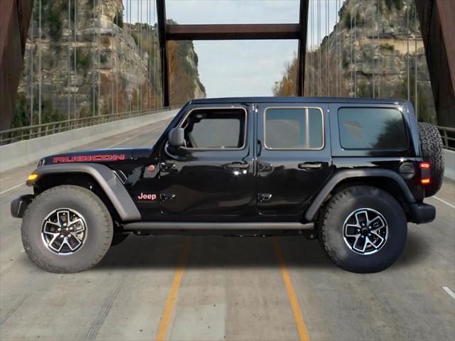 2025 Jeep Wrangler 4-Door Rubicon 4x4