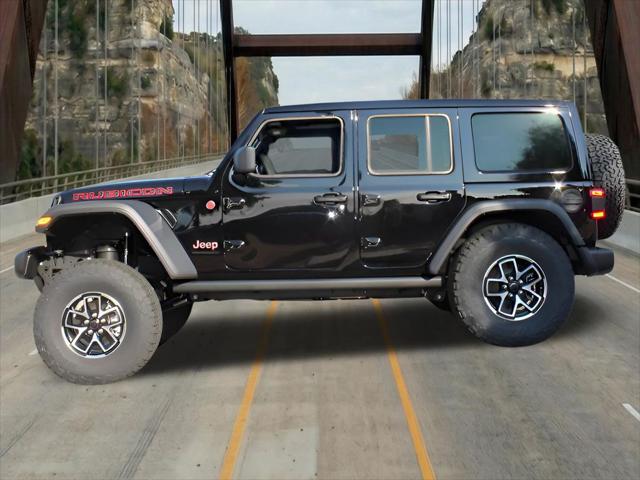 2025 Jeep Wrangler 4-Door Rubicon 4x4