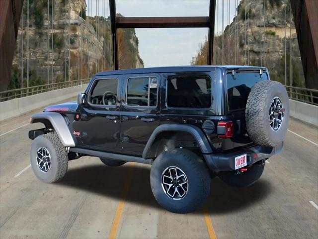 2025 Jeep Wrangler 4-Door Rubicon 4x4
