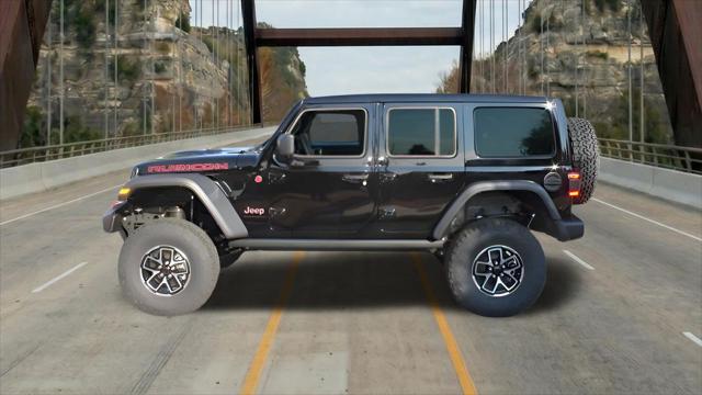 2025 Jeep Wrangler 4-Door Rubicon 4x4