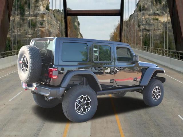 2025 Jeep Wrangler 4-Door Rubicon 4x4
