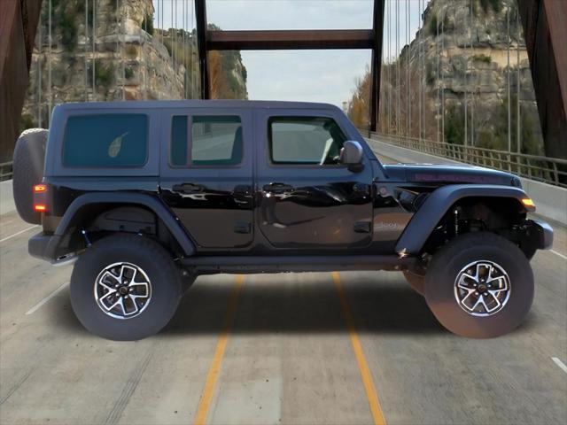 2025 Jeep Wrangler 4-Door Rubicon 4x4